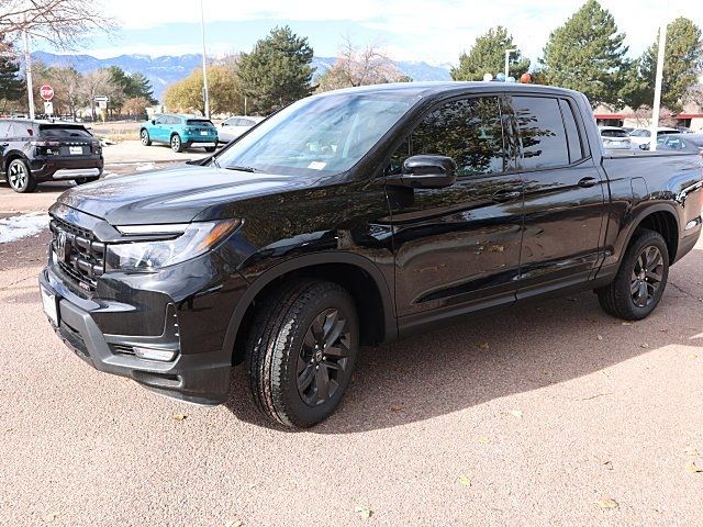 2025 Honda Ridgeline Sport