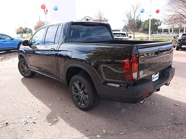 2025 Honda Ridgeline Sport