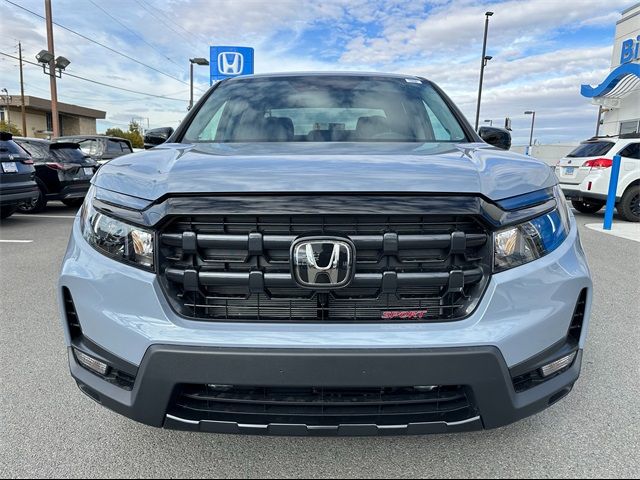 2025 Honda Ridgeline Sport