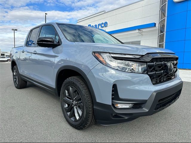 2025 Honda Ridgeline Sport