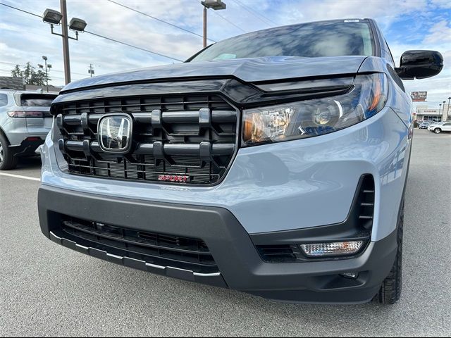 2025 Honda Ridgeline Sport