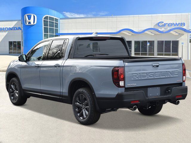 2025 Honda Ridgeline Sport