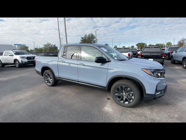 2025 Honda Ridgeline Sport