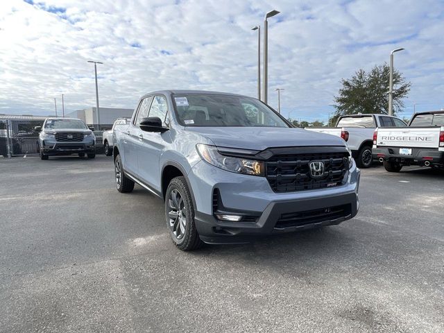 2025 Honda Ridgeline Sport