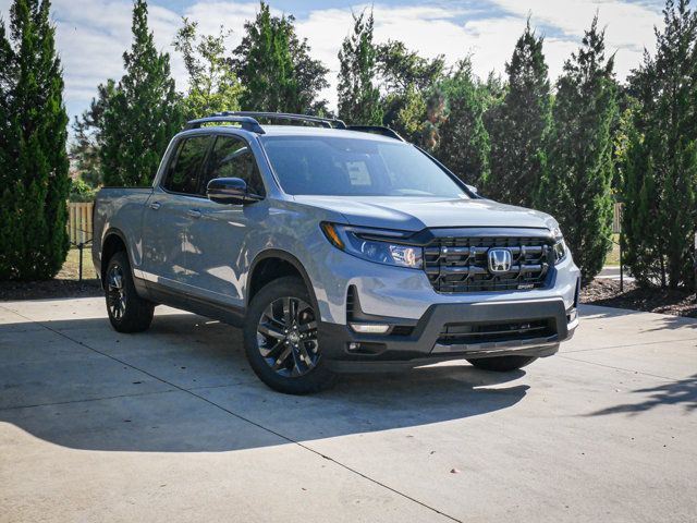 2025 Honda Ridgeline Sport