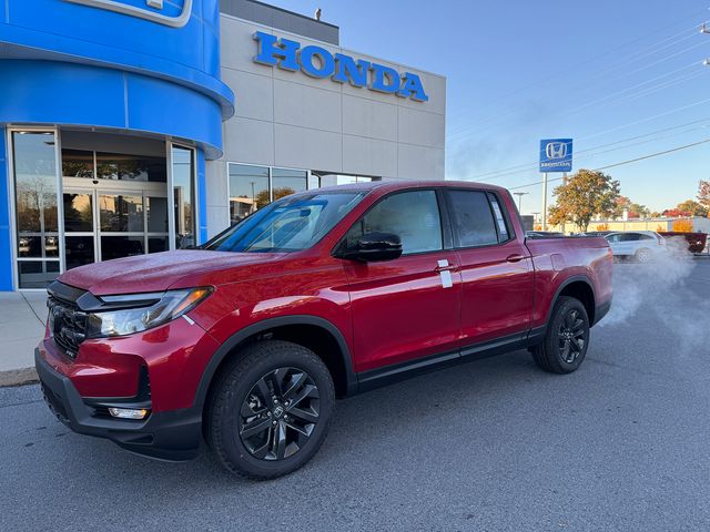 2025 Honda Ridgeline Sport