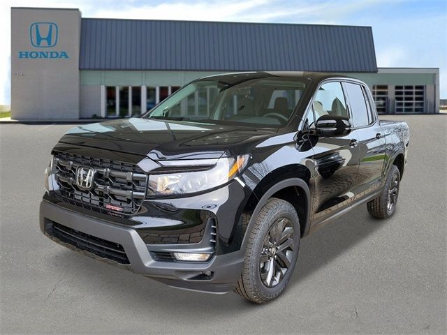 2025 Honda Ridgeline Sport