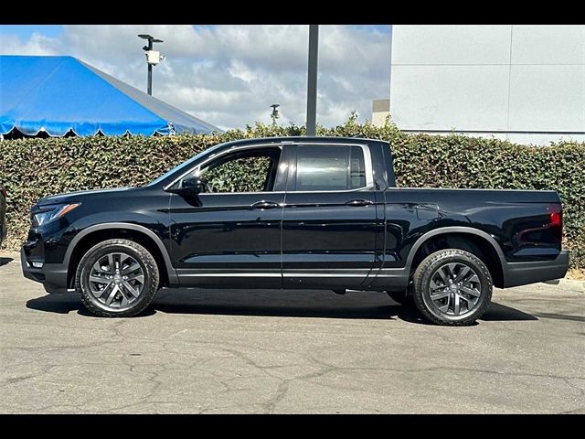 2025 Honda Ridgeline Sport