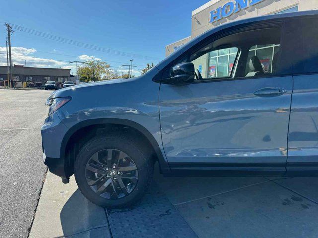 2025 Honda Ridgeline Sport