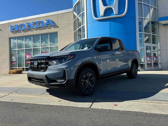 2025 Honda Ridgeline Sport