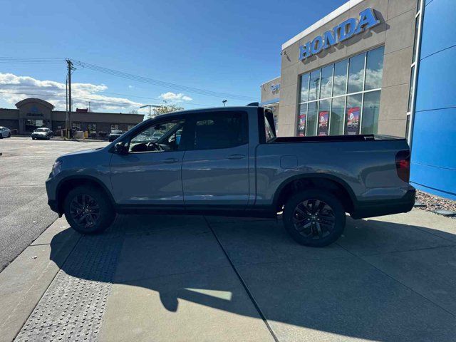 2025 Honda Ridgeline Sport