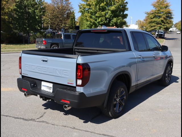 2025 Honda Ridgeline Sport