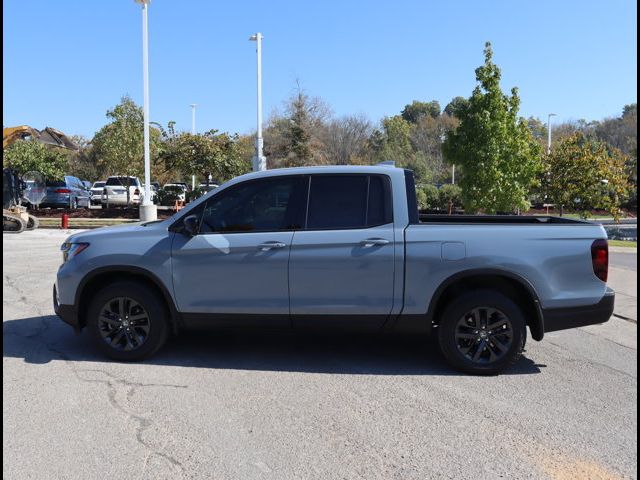 2025 Honda Ridgeline Sport