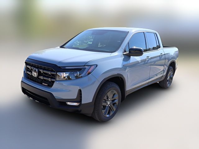 2025 Honda Ridgeline Sport