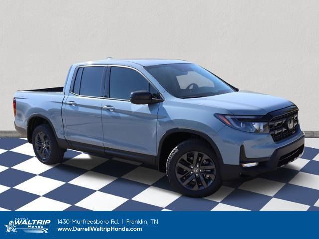 2025 Honda Ridgeline Sport