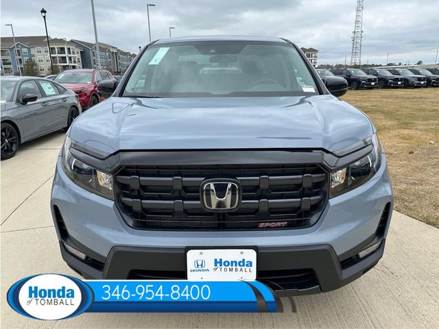 2025 Honda Ridgeline Sport