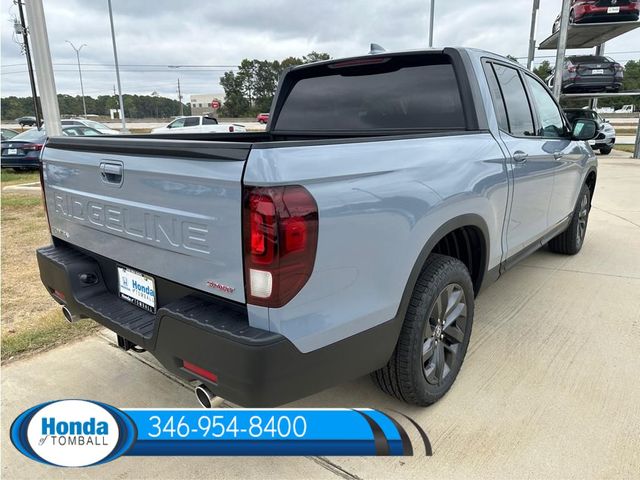 2025 Honda Ridgeline Sport