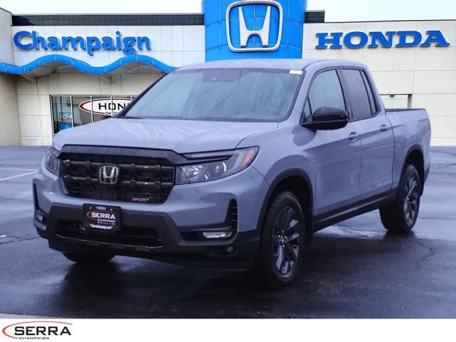 2025 Honda Ridgeline Sport