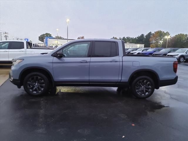 2025 Honda Ridgeline Sport