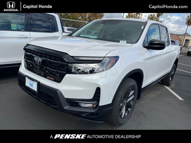 2025 Honda Ridgeline Sport