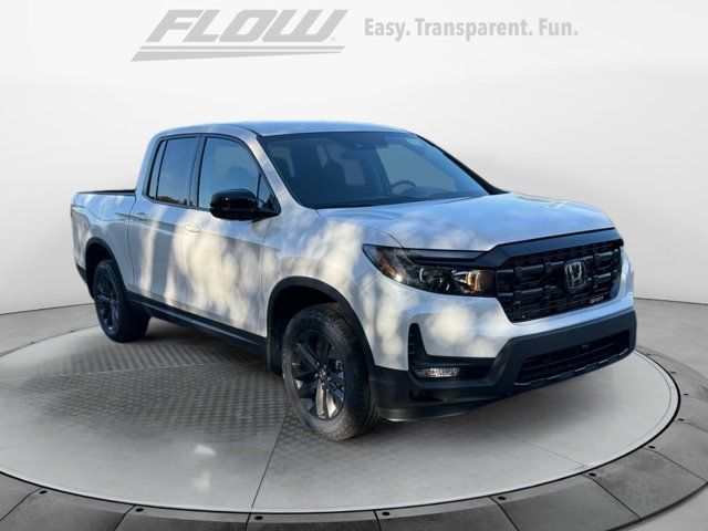 2025 Honda Ridgeline Sport