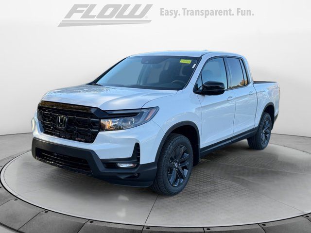 2025 Honda Ridgeline Sport