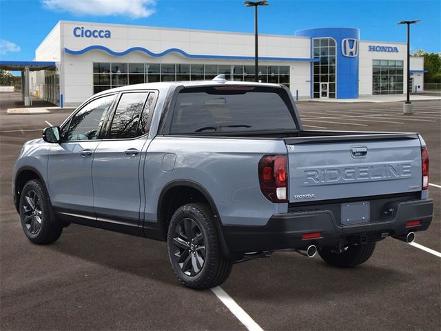 2025 Honda Ridgeline Sport