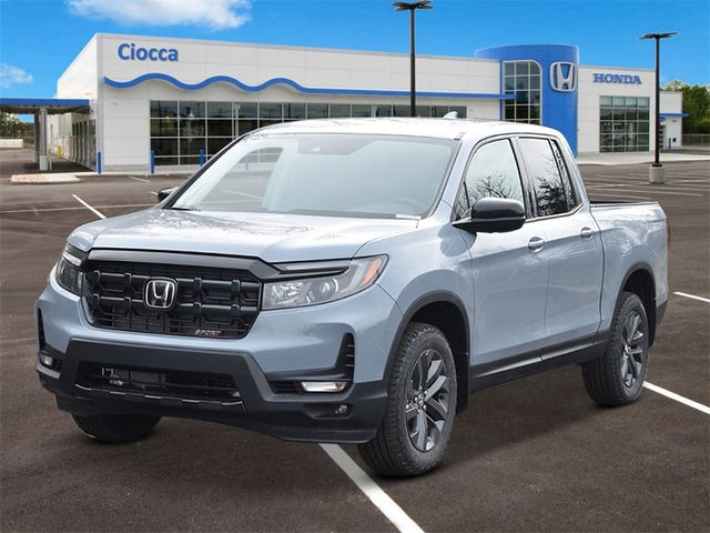 2025 Honda Ridgeline Sport