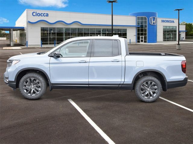 2025 Honda Ridgeline Sport