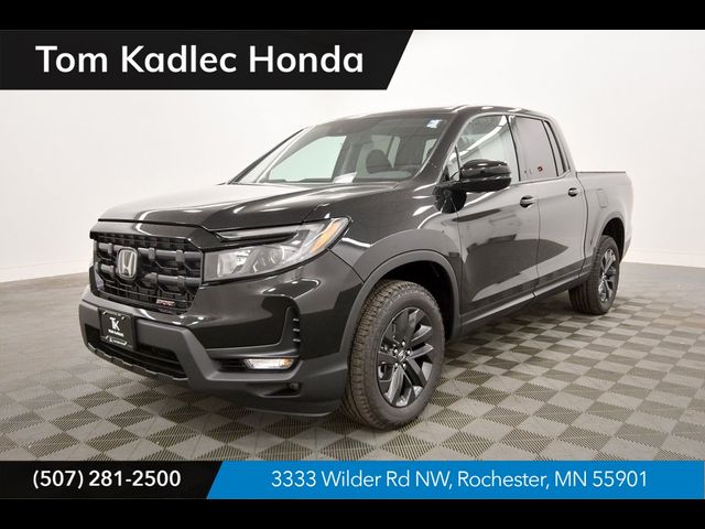 2025 Honda Ridgeline Sport