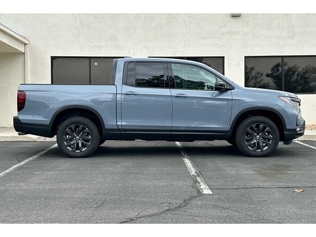 2025 Honda Ridgeline Sport