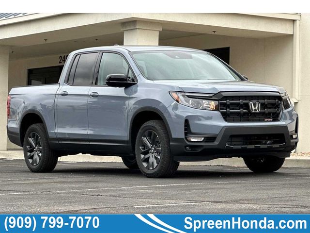 2025 Honda Ridgeline Sport