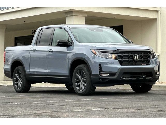 2025 Honda Ridgeline Sport