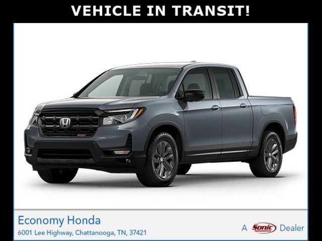 2025 Honda Ridgeline Sport