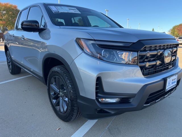 2025 Honda Ridgeline Sport