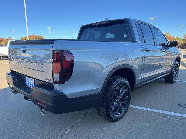 2025 Honda Ridgeline Sport