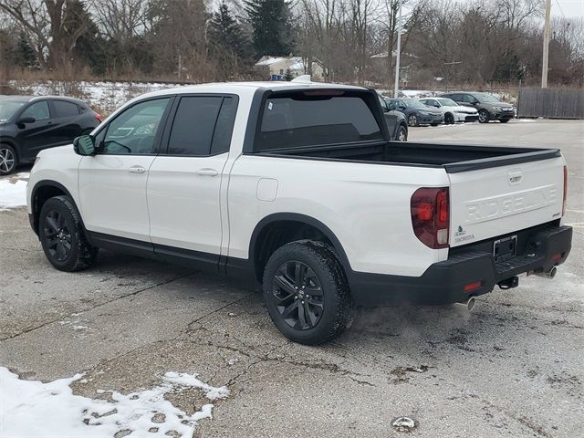 2025 Honda Ridgeline Sport