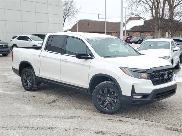 2025 Honda Ridgeline Sport