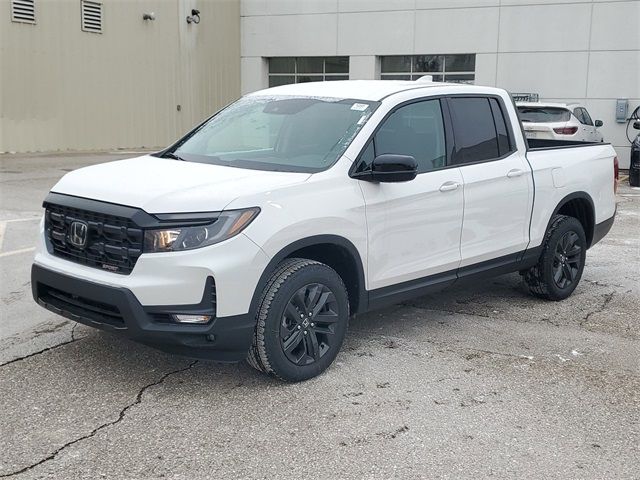 2025 Honda Ridgeline Sport