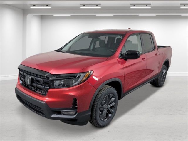 2025 Honda Ridgeline Sport