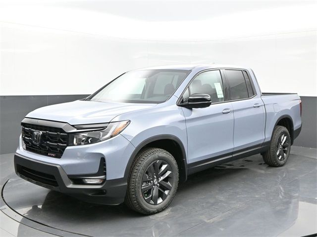 2025 Honda Ridgeline Sport