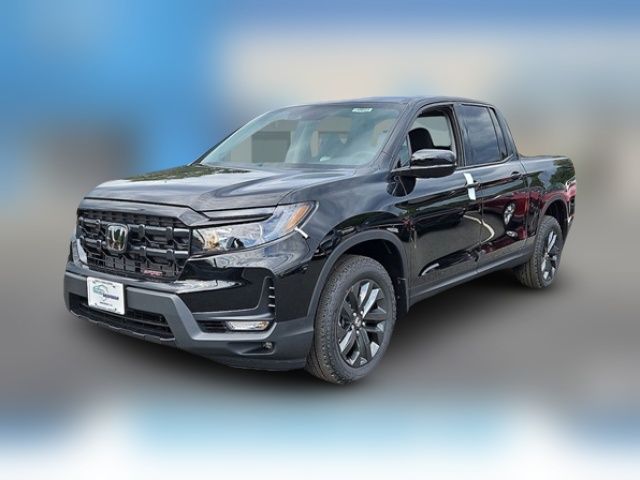 2025 Honda Ridgeline Sport