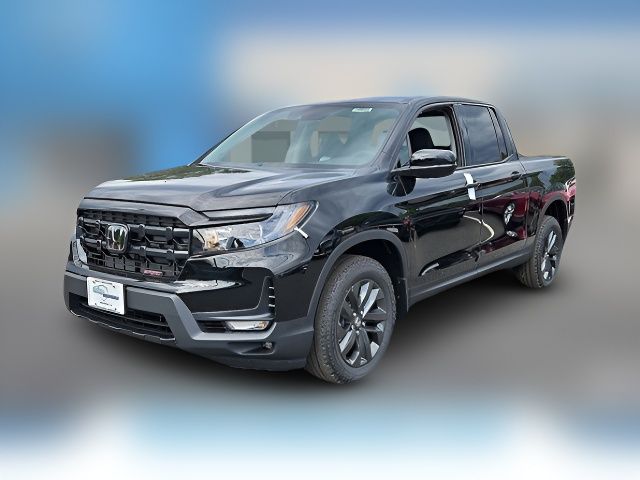 2025 Honda Ridgeline Sport