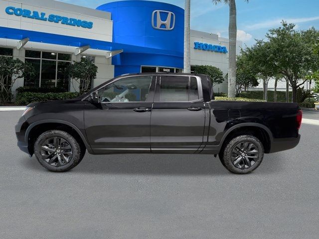 2025 Honda Ridgeline Sport