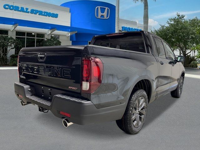 2025 Honda Ridgeline Sport