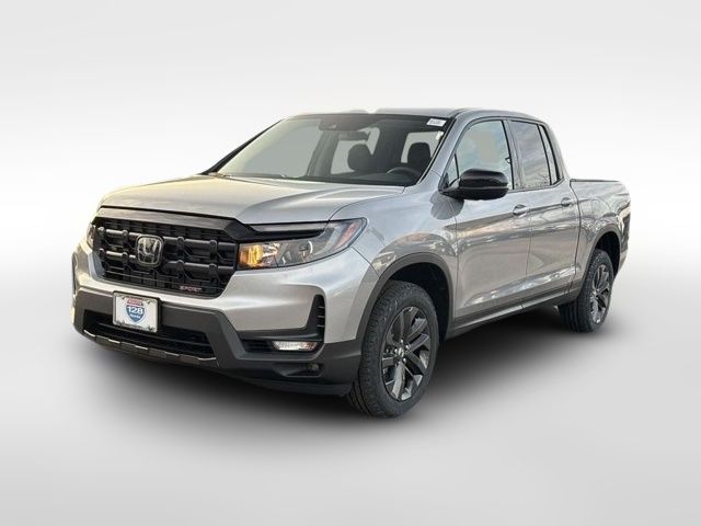 2025 Honda Ridgeline Sport