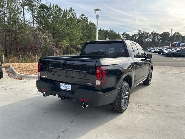 2025 Honda Ridgeline Sport