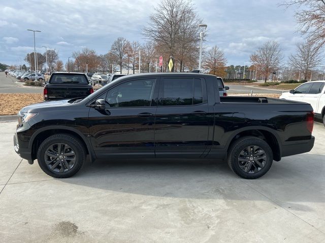 2025 Honda Ridgeline Sport