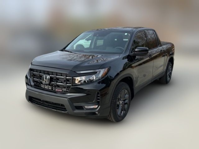 2025 Honda Ridgeline Sport