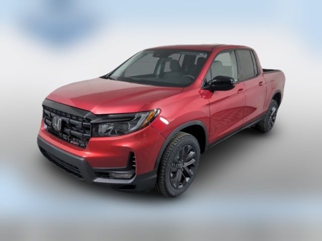 2025 Honda Ridgeline Sport